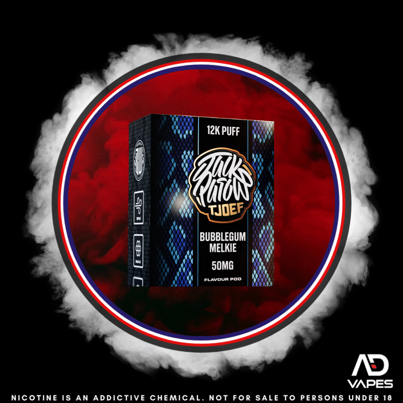 Bewolk x Jack Parow Tjoef Pod - 12K 50mg Bubblegum Melkie No Battery