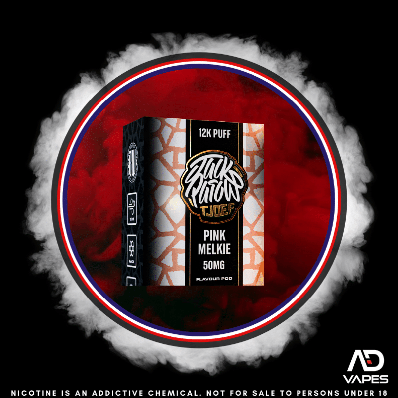 Bewolk x Jack Parow Tjoef Pod - 12K 50mg Pink Melkie No Battery