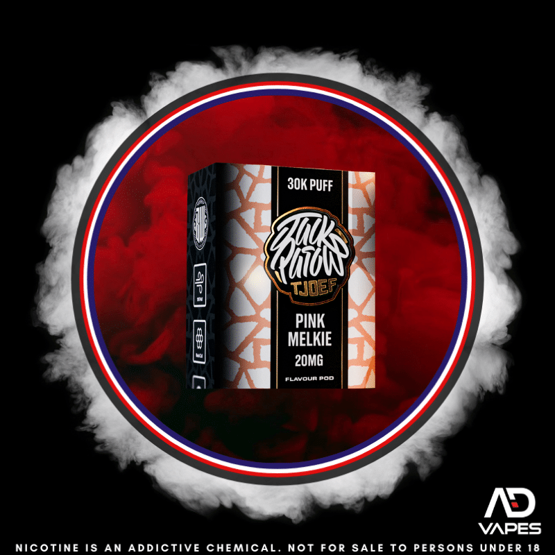 Bewolk x Jack Parow Tjoef Pod - 30K 20mg Pink Melkie No Battery