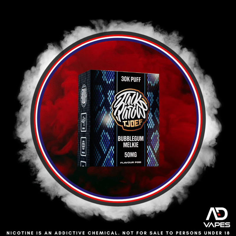 Bewolk x Jack Parow Tjoef Pod - 30K 50mg Bubblegum Melkie No Battery