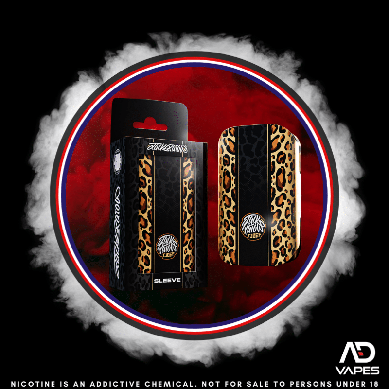 Bewolk X Sleeve Only Jack Parow Tjoef Leopard Print
