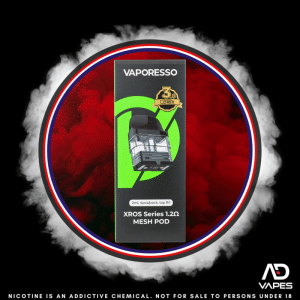 Vaporesso xros replacement pod 1. 2 mesh 4 pack