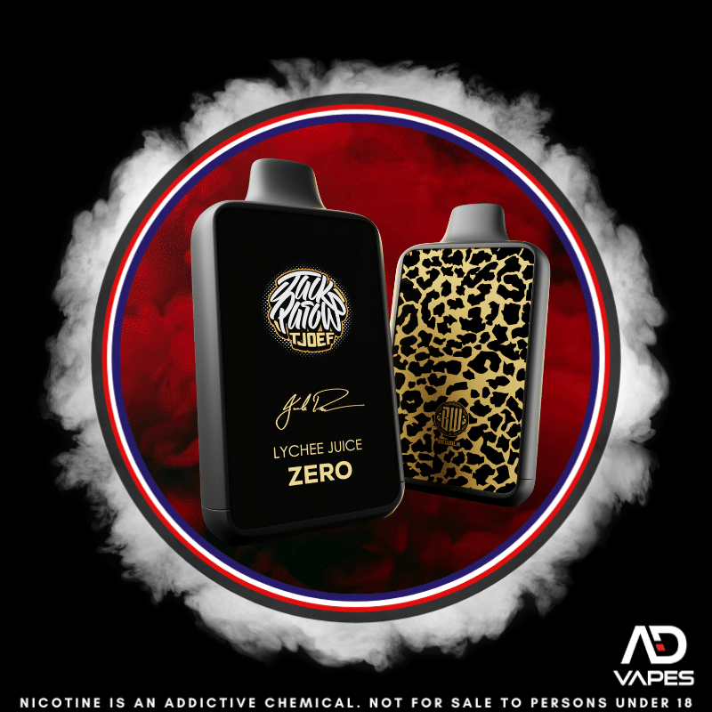 Bewolk x Jack Parow Tjoef 10k Lychee Juice 0mg Zero Nic
