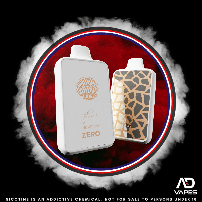 Bewolk x Jack Parow Tjoef 10k Pink Melkie 0mg Zero Nic