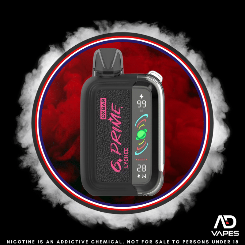 OXBAR G Prime 25K 50mg Lychee