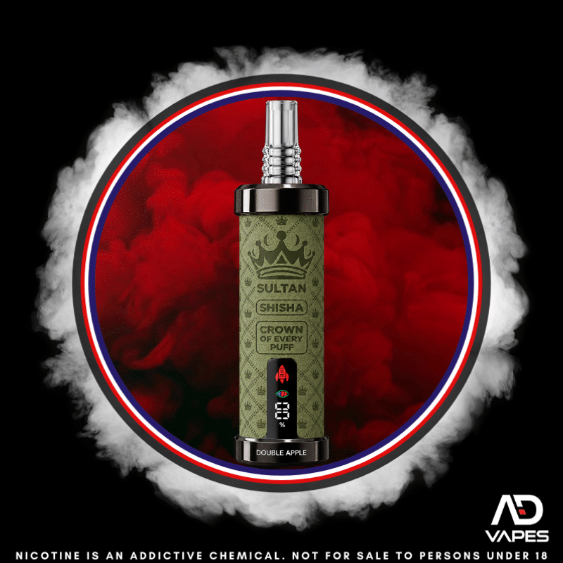 Sultan Shisha DTL 100K 2mg Double Apple