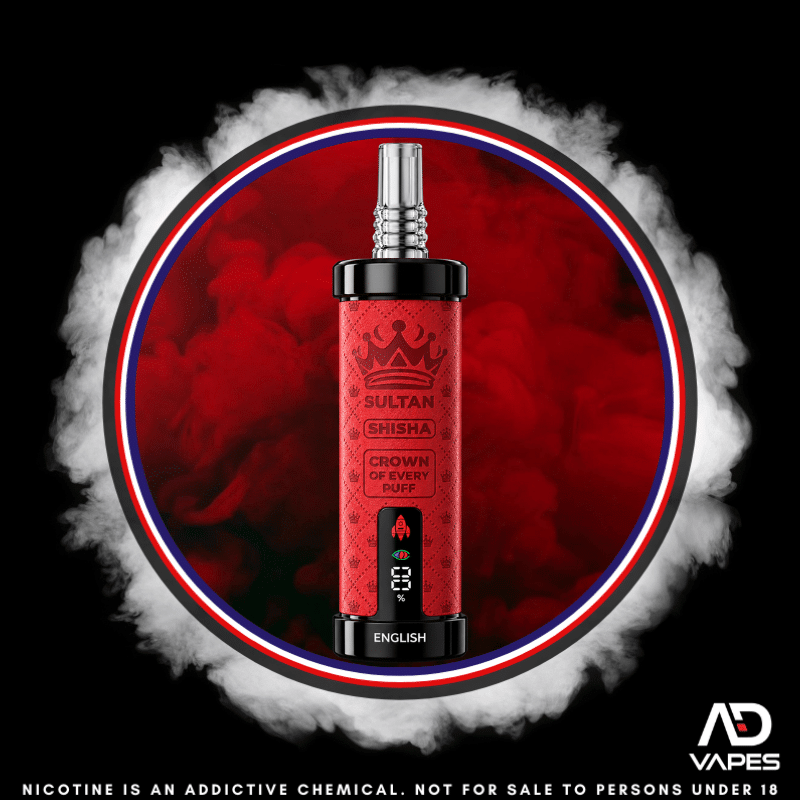 Sultan Shisha DTL 100K 2mg English
