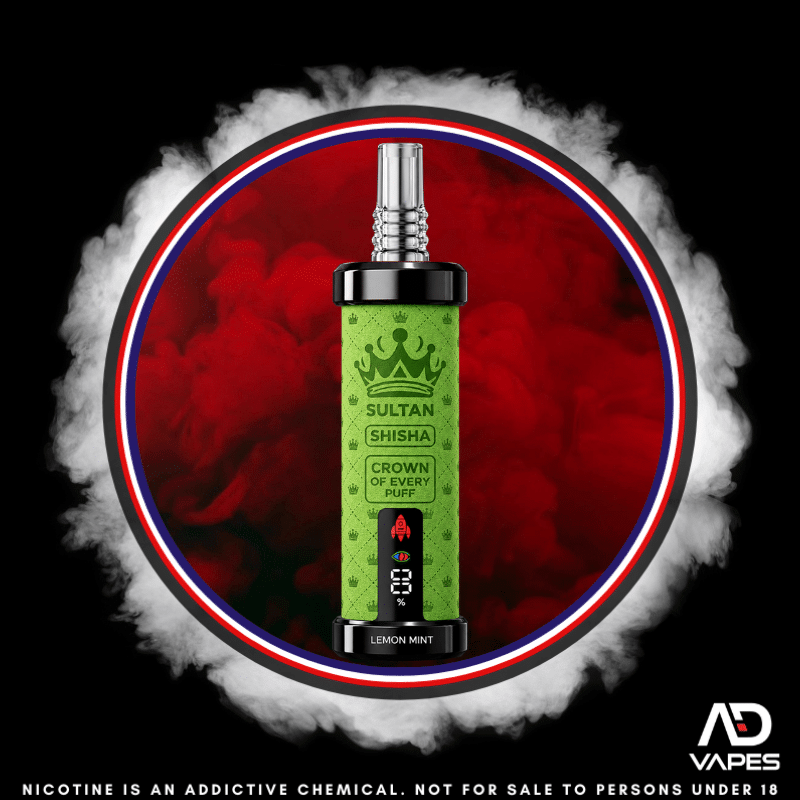 Sultan Shisha DTL 100K 2mg Lemon Mint