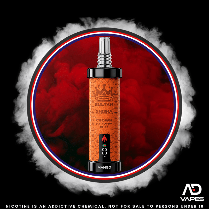 Sultan Shisha DTL 100K 2mg Mango