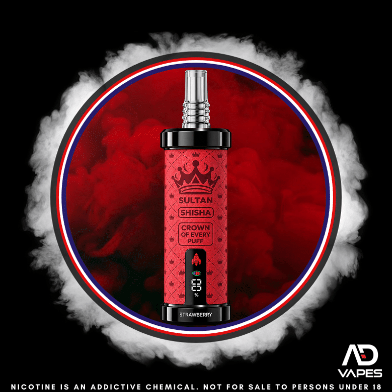 Sultan Shisha DTL 100K 2mg Strawberry