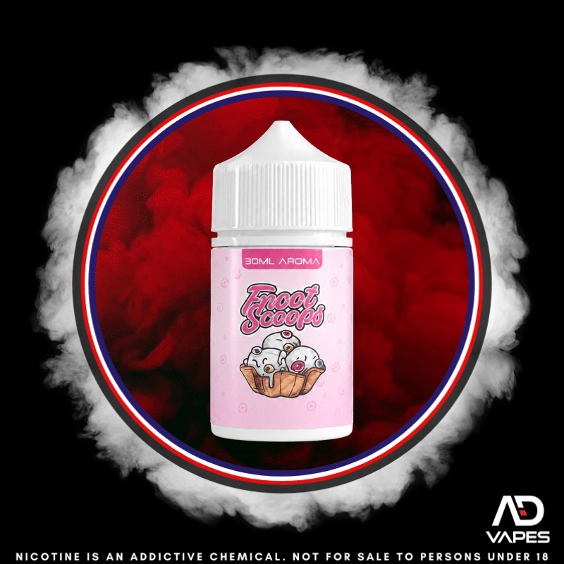 Trigger Happy Fruit Scoops 30ml Flavour Shot Makes 60ml