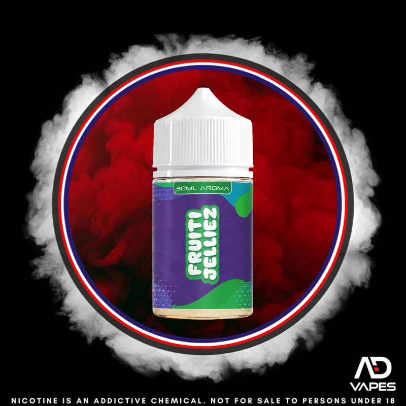 Trigger Happy The Fruiti Jelliez 30ml Flavour Shot Makes 60ml