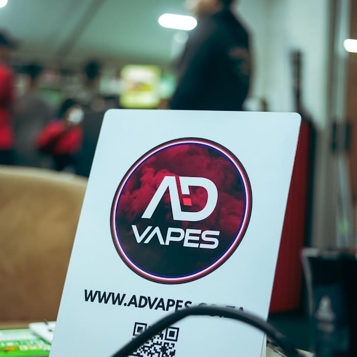 Advapes branded sign on the tournament table at fc26