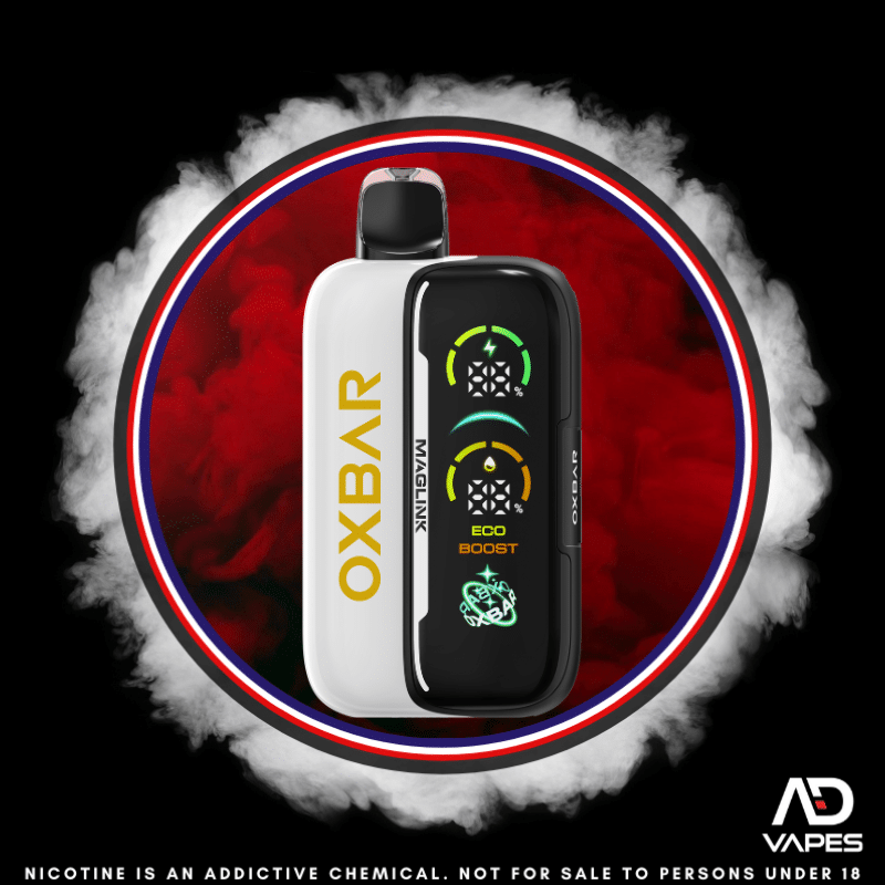 Oxbar Maglink 50K 50mg Kit Banana Cream Frost Pod + Battery