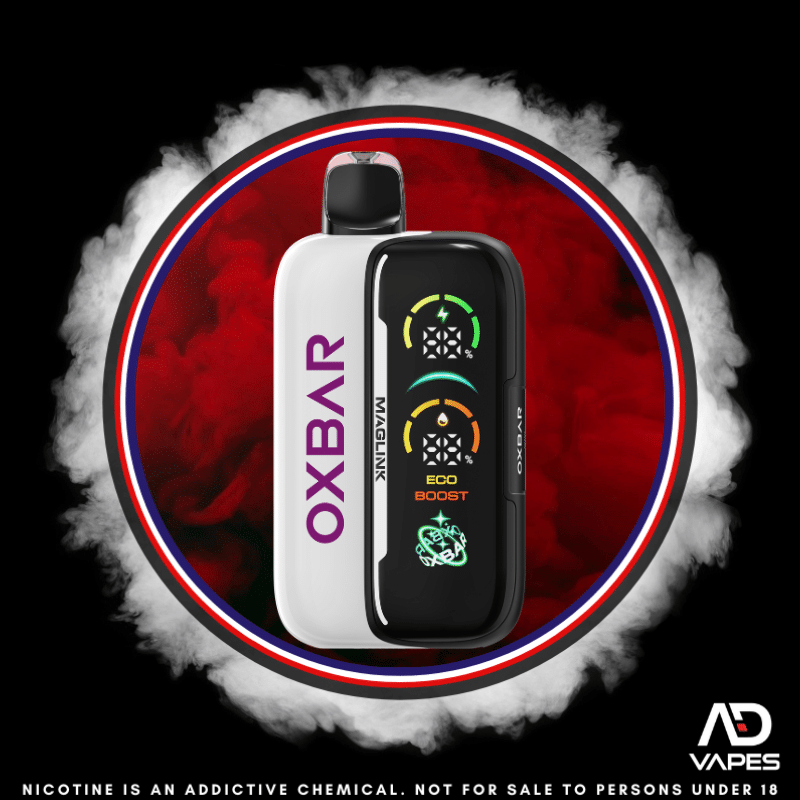 Oxbar Maglink 50K 50mg Kit Cranberry Grape Pod + Battery