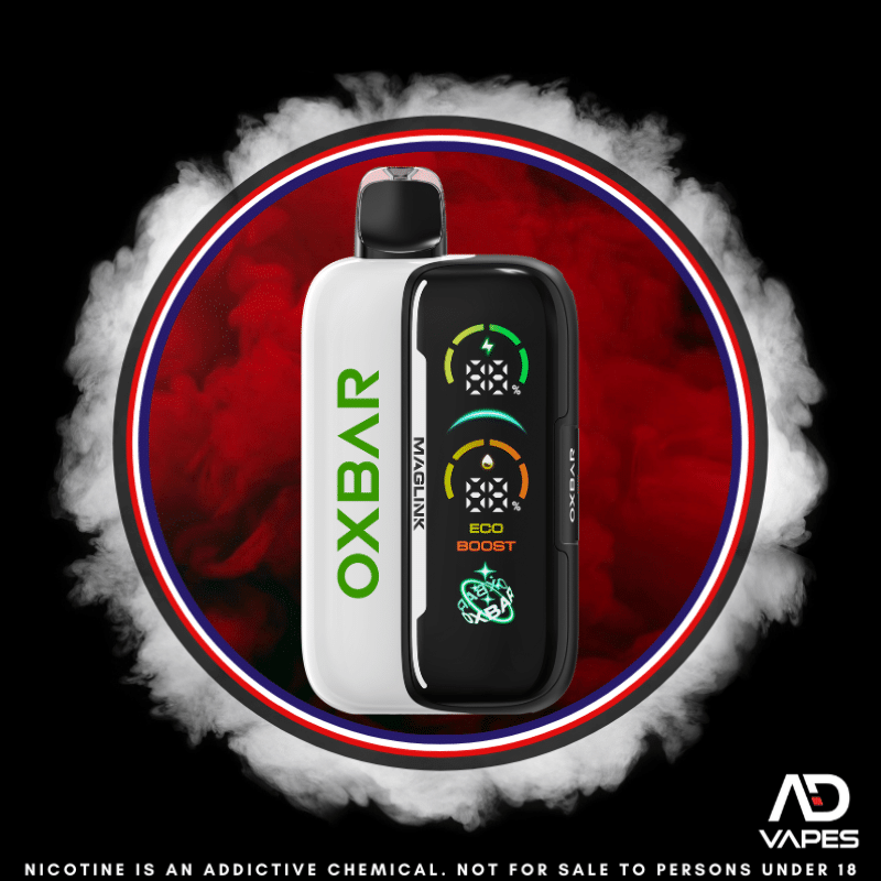 Oxbar Maglink 50K 50mg Kit Fresh Mint Pod + Battery