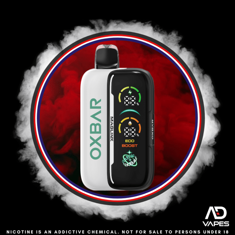 Oxbar Maglink 50K 50mg Kit Frosted Gum Pod + Battery