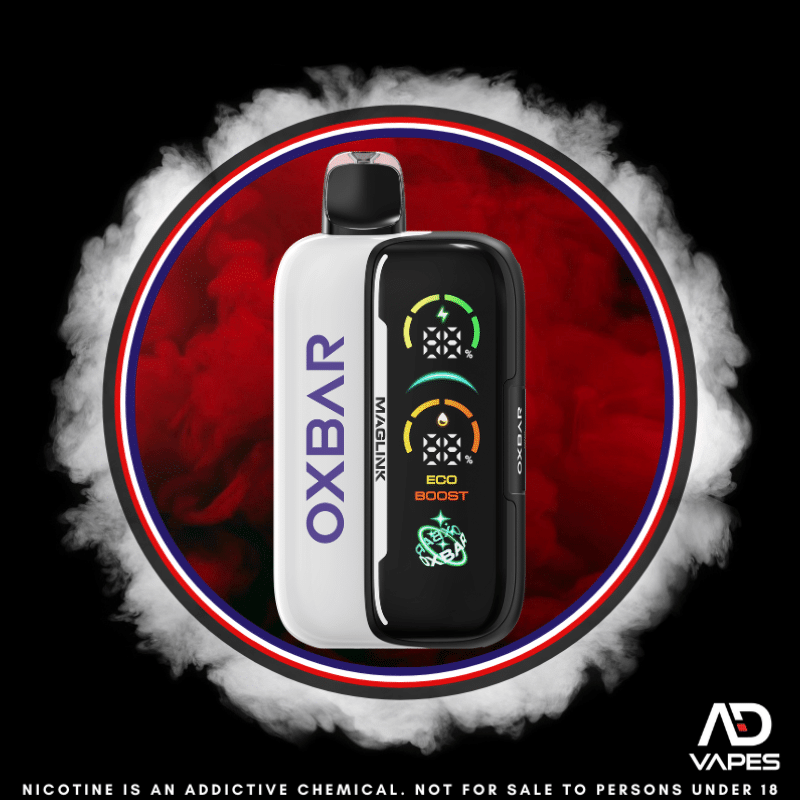 Oxbar Maglink 50K 50mg Kit Grape Ice Pod + Battery