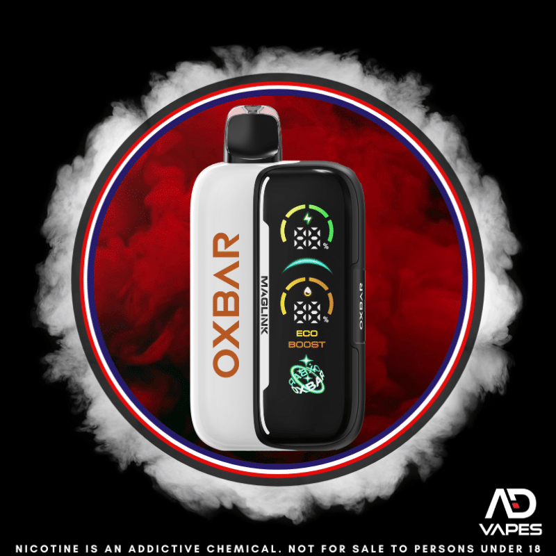 Oxbar maglink 50k 50mg kit mixed fruit carnival pod + battery