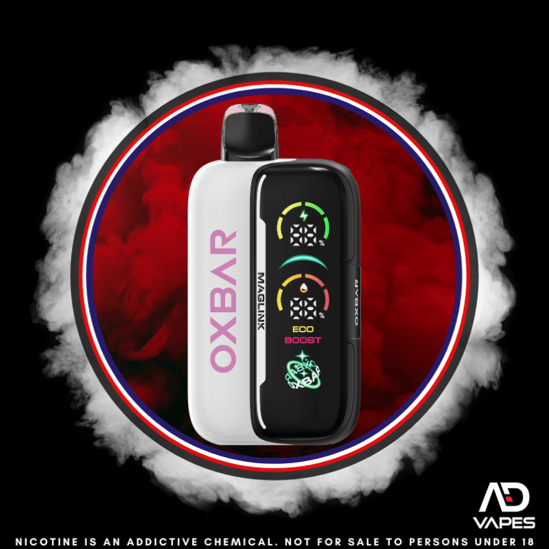 Oxbar maglink 50k 50mg kit snowy candy chew pod + battery