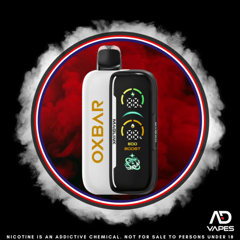 Oxbar maglink 50k 50mg kit sour mango pod + battery