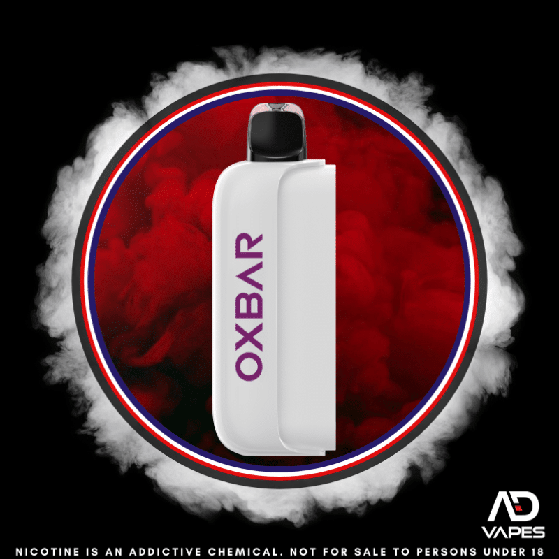 Oxbar maglink 50k 50mg pod cranberry grape ice no battery
