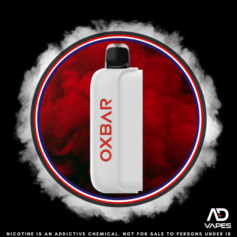 Oxbar maglink 50k 50mg pod lychee ice no battery