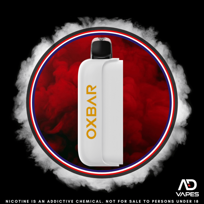 Oxbar maglink 50k 50mg pod sour mango no battery