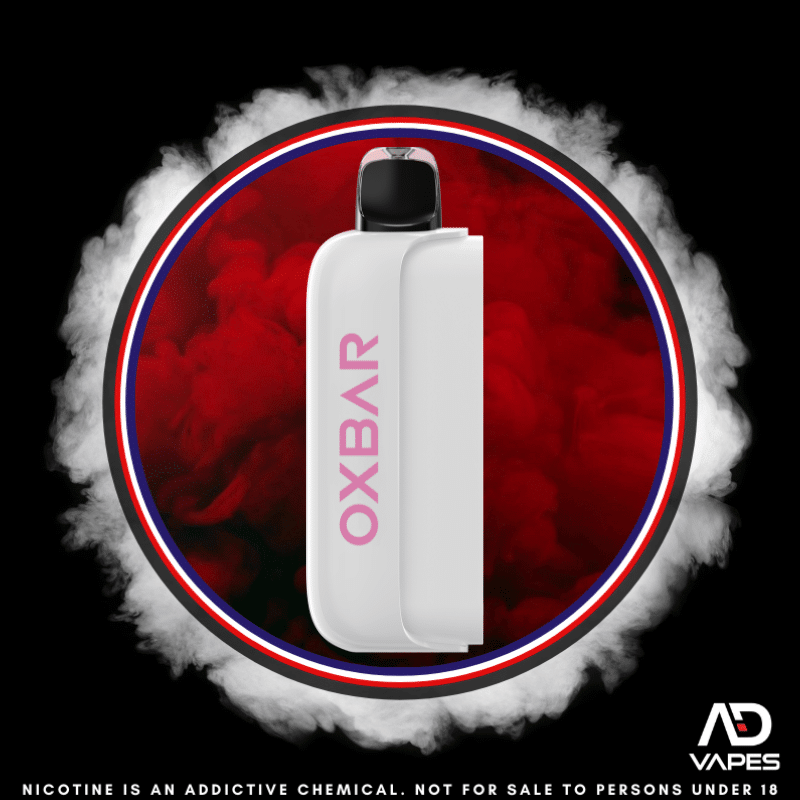 Oxbar maglink 50k 50mg pod white gummy no battery